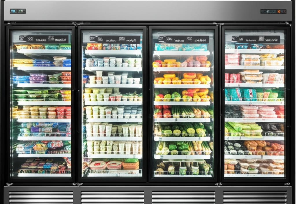 Commercial Refrigeration Unit | BA Refrigeration